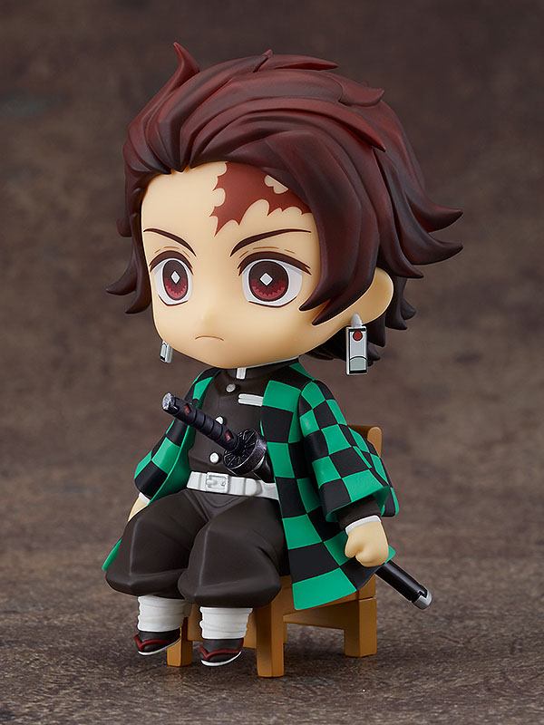 DEMON SLAYER - Tanjiro Kamado - Figurine Nendoroid Swacchao 9cm