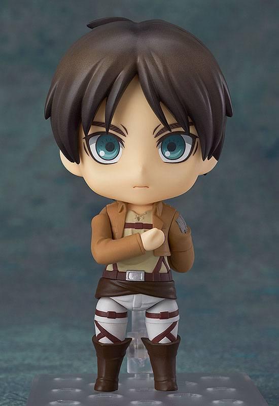 ATTACK ON TITAN - Eren Yeager - Figure Nendoroid 10cm