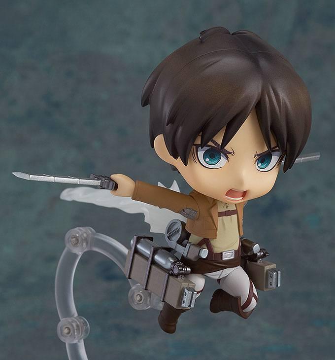 ATTACK ON TITAN - Eren Yeager - Figure Nendoroid 10cm