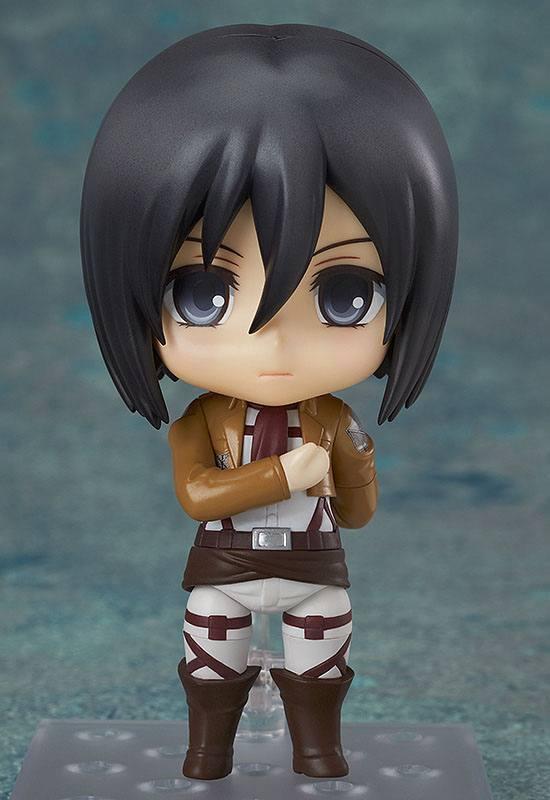 ATTACK ON TITAN - Mikasa Ackerman - Figure Nendoroid 10cm