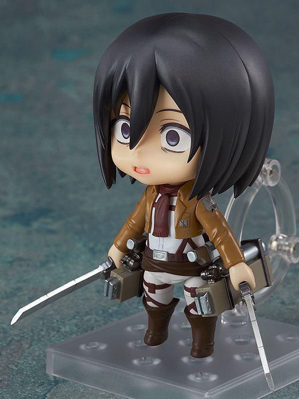 ATTACK ON TITAN - Mikasa Ackerman - Figure Nendoroid 10cm