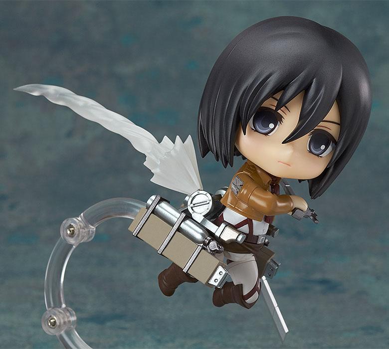 ATTACK ON TITAN - Mikasa Ackerman - Figure Nendoroid 10cm