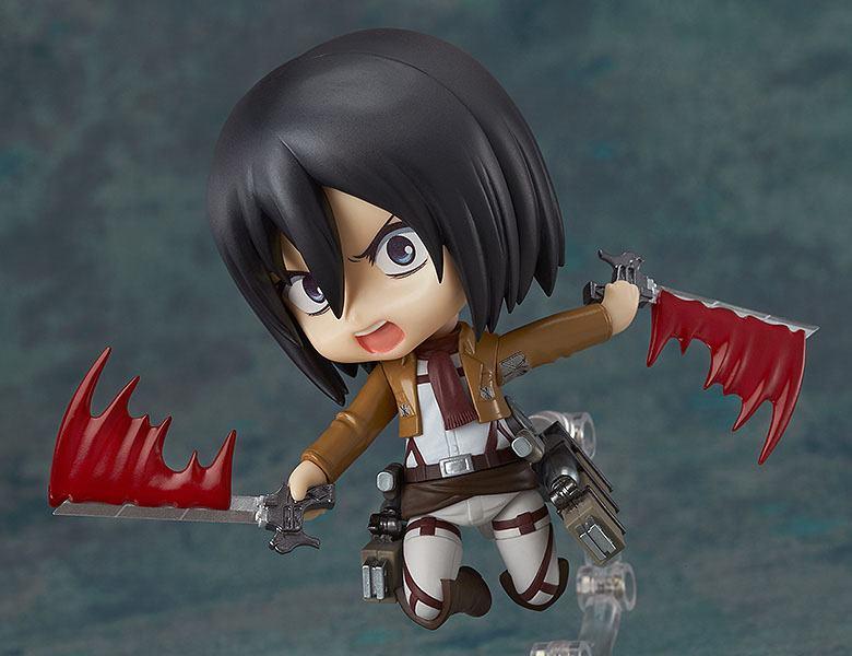 ATTACK ON TITAN - Mikasa Ackerman - Figure Nendoroid 10cm