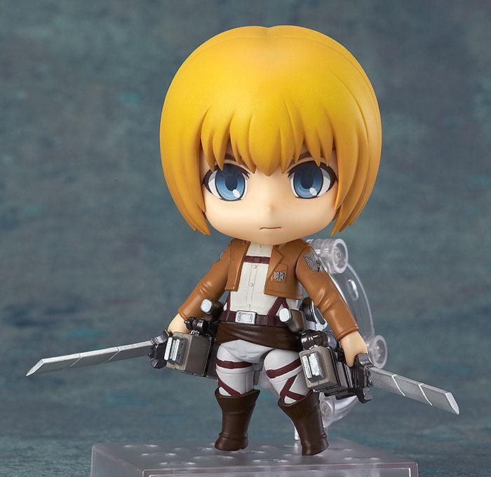 ATTACK ON TITAN - Armin Arlert - Figure Nendoroid 10cm