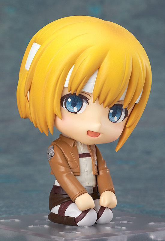 ATTACK ON TITAN - Armin Arlert - Figure Nendoroid 10cm