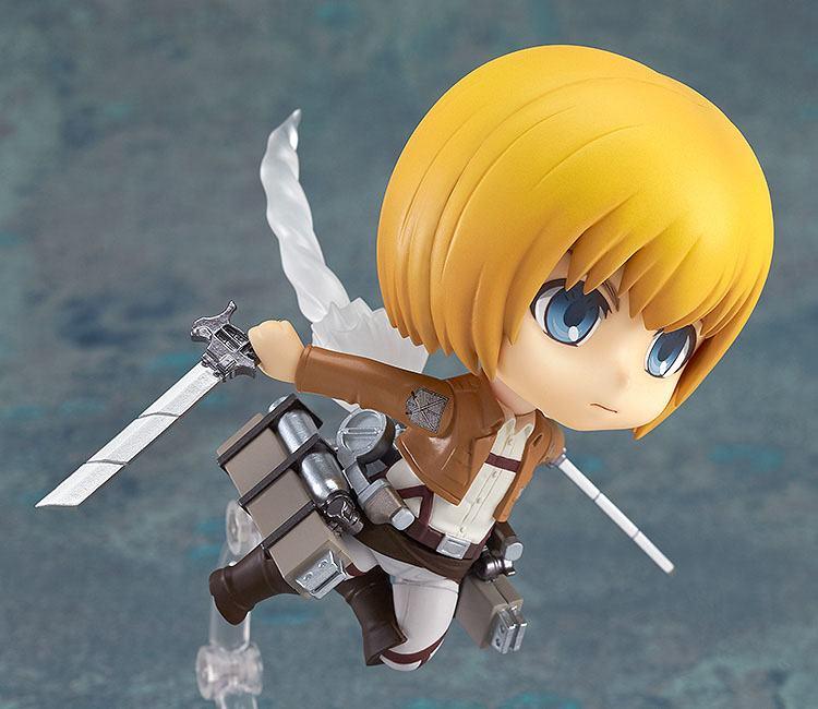 ATTACK ON TITAN - Armin Arlert - Figure Nendoroid 10cm