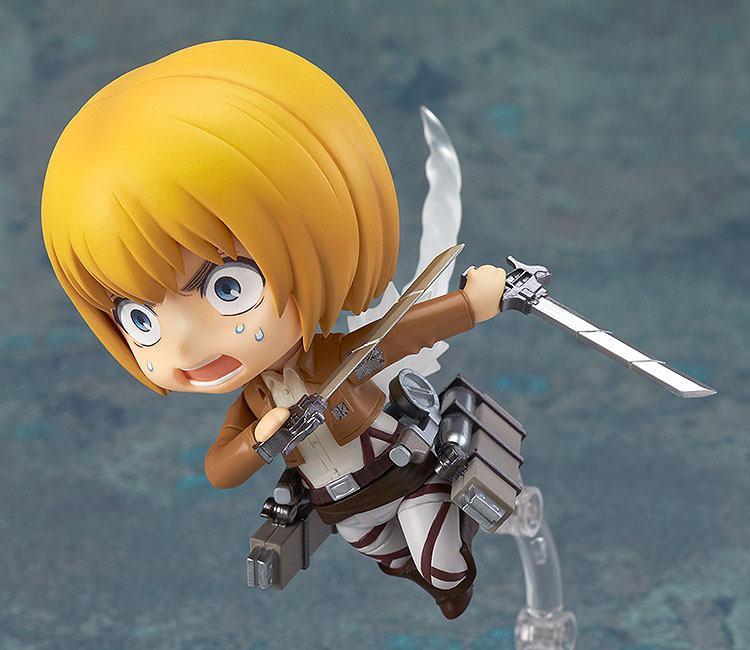 ATTACK ON TITAN - Armin Arlert - Figure Nendoroid 10cm