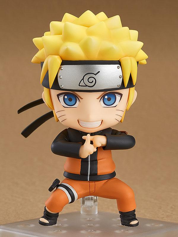 NARUTO SHIPPUDEN - Naruto Uzumaki - Figure Nendoroid 10cm REPROD