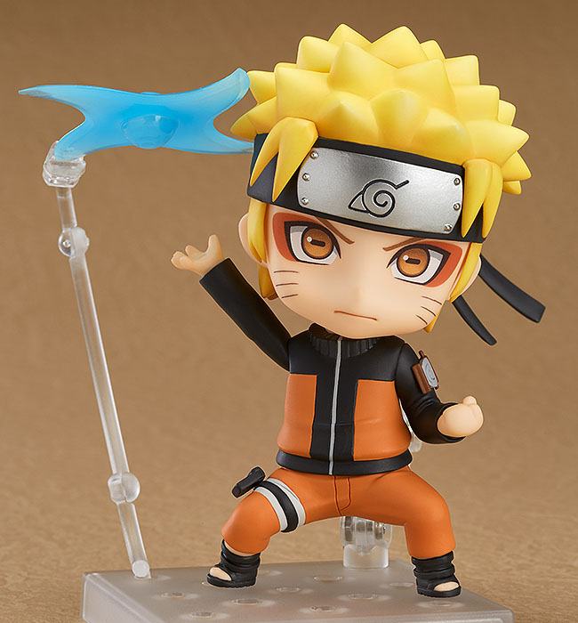NARUTO SHIPPUDEN - Naruto Uzumaki - Figure Nendoroid 10cm REPROD