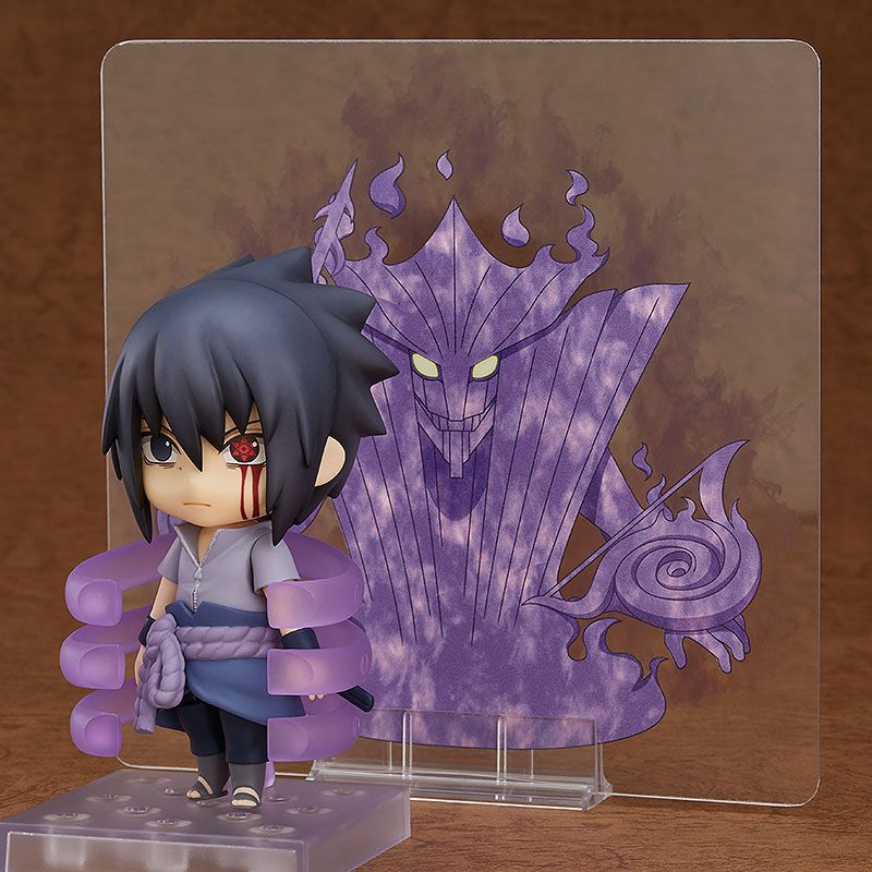 NARUTO SHIPPUDEN - Sasuke Uchiha - Figure Nendoroid 10cm REPROD