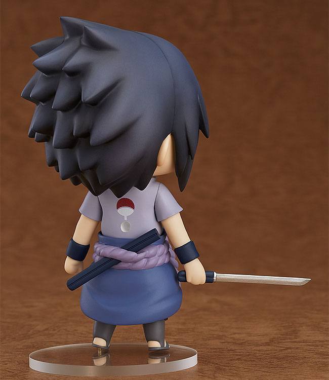 NARUTO SHIPPUDEN - Sasuke Uchiha - Figure Nendoroid 10cm REPROD