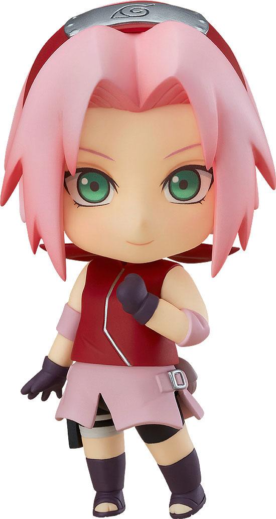 NARUTO SHIPPUDEN - Sakura Haruno - Figure Nendoroid 10cm REPROD