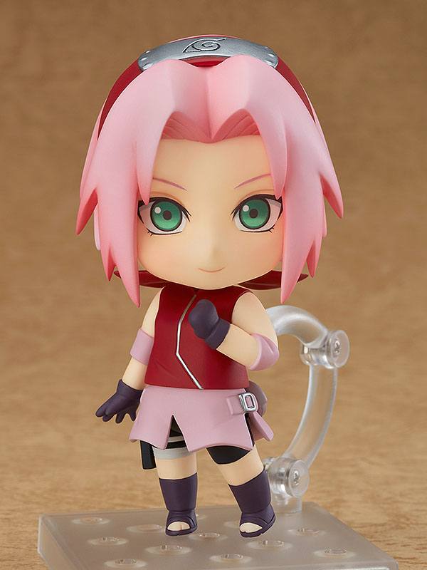 NARUTO SHIPPUDEN - Sakura Haruno - Figure Nendoroid 10cm REPROD