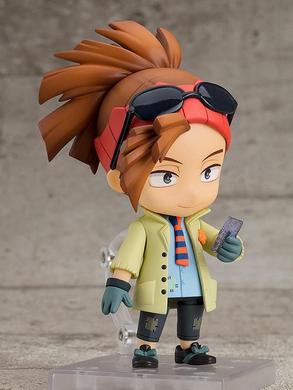MY HERO ACADEMIA WORLD HEROES - Rody Soul - Figure Nendoroid 10cm