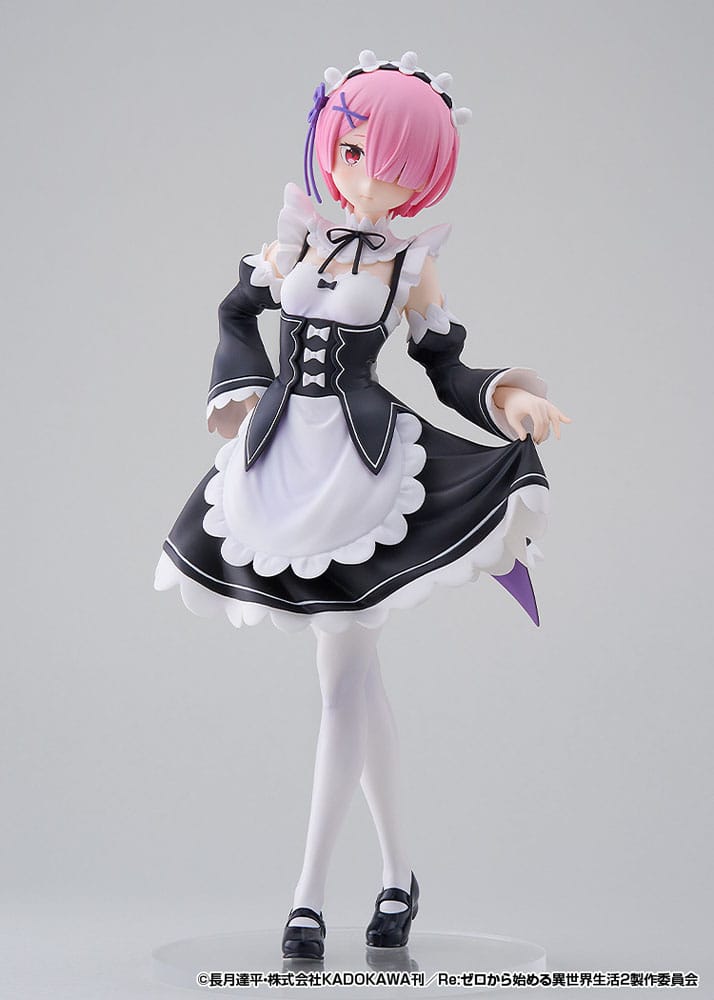 RE ZERO - Ram - Pop Up Parade L 22cm