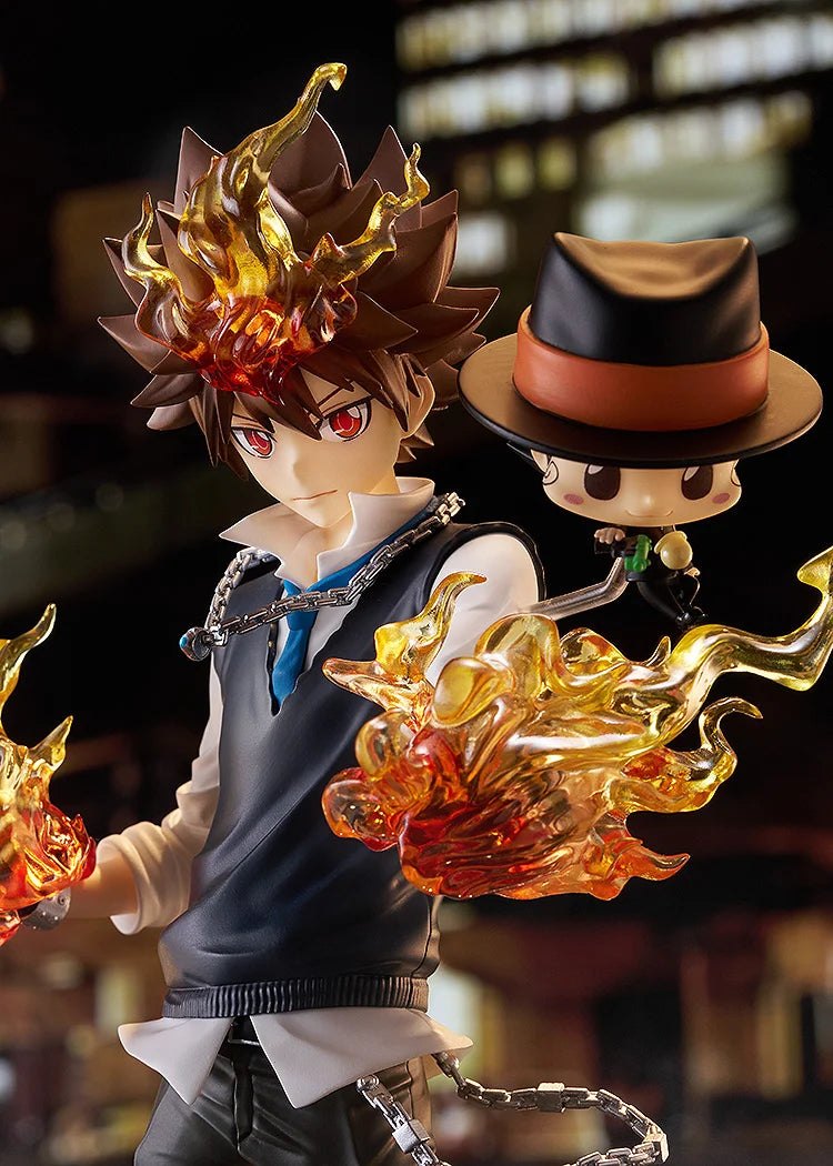REBORN! - Sawada Tsunayoshi & Reborn - Pop Up Parade SP 24cm