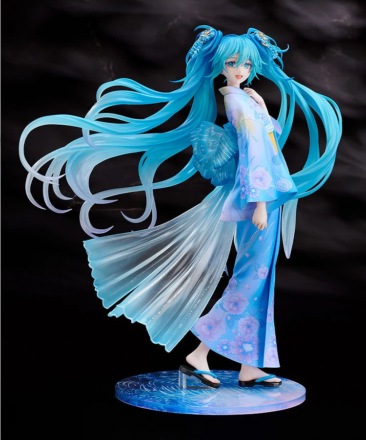 HATSUNE MIKU - Hatsune Miku Music & Fire Works - Statue 1/7 23cm
