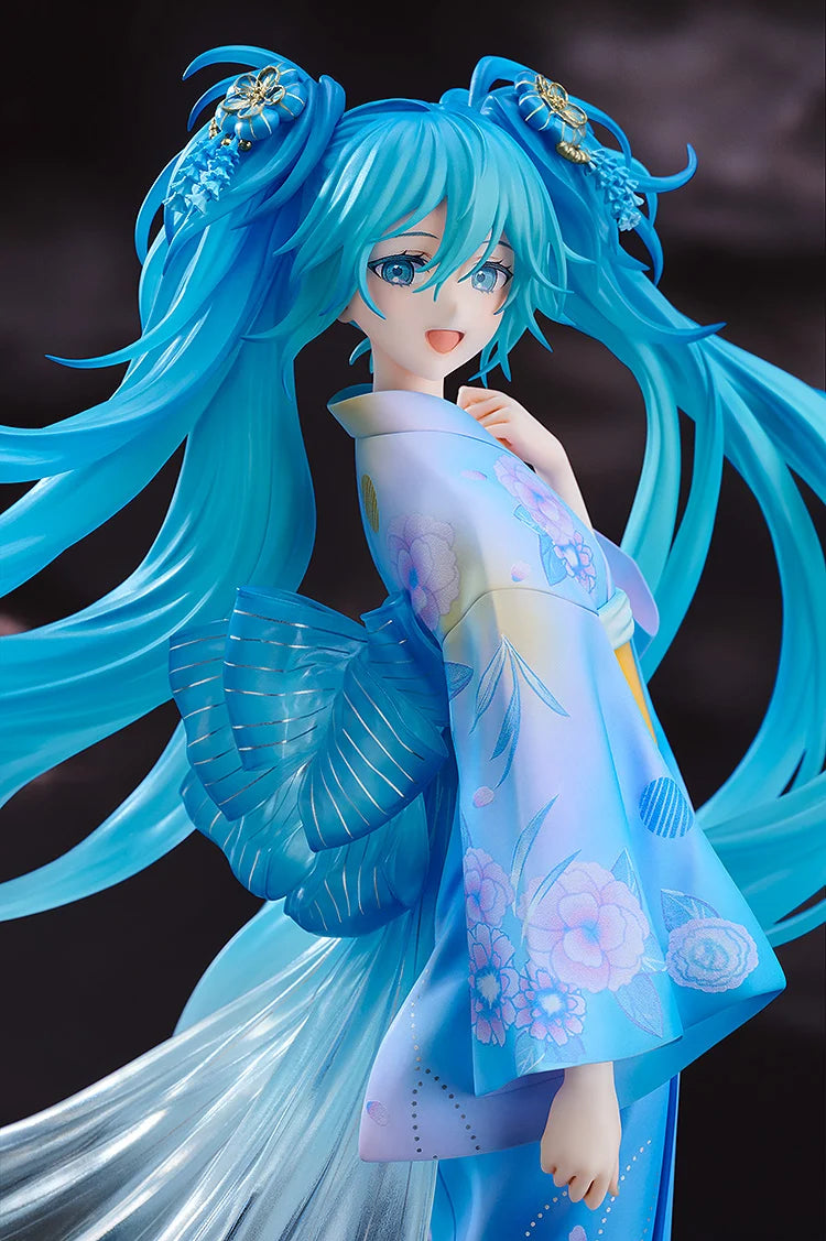 HATSUNE MIKU - Hatsune Miku Music & Fire Works - Statue 1/7 23cm