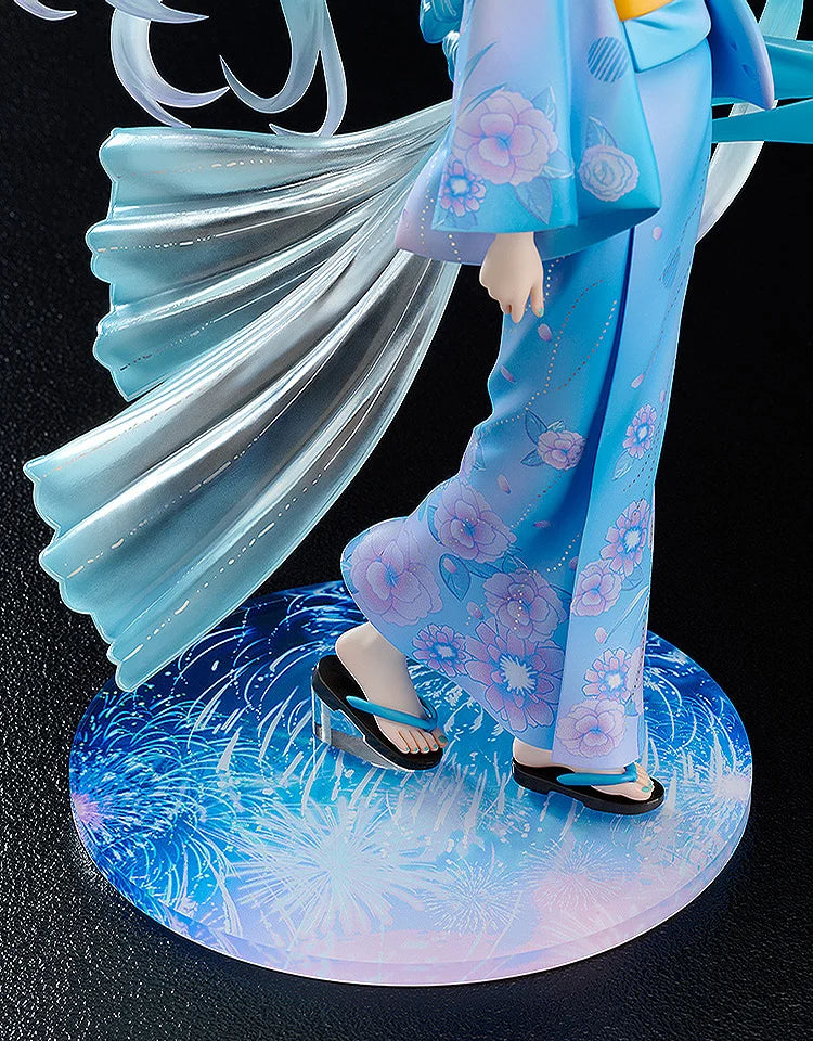 HATSUNE MIKU - Hatsune Miku Music & Fire Works - Statue 1/7 23cm