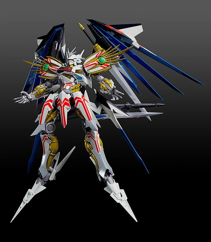 CROSS ANGE - Vilkiss "Final Battle" - Plastic Model Kit Moderoid 16cm
