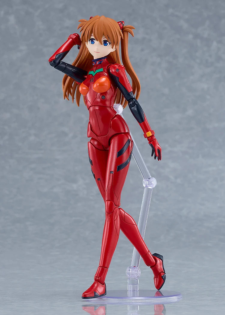 REBUILD OF EVANGELION - Shikinami Asuka Langley - Figure Plamatea 17cm