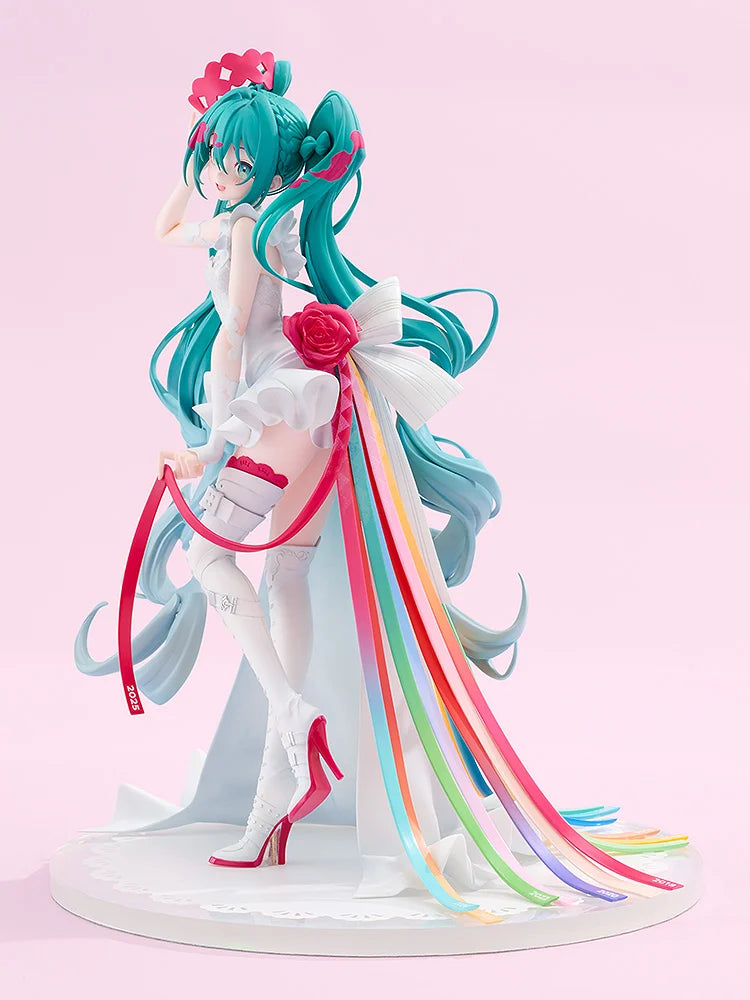 HATSUNE MIKU - Racing Miku 15th Rhapsody 2010-2015 - Statue 1/7 27cm