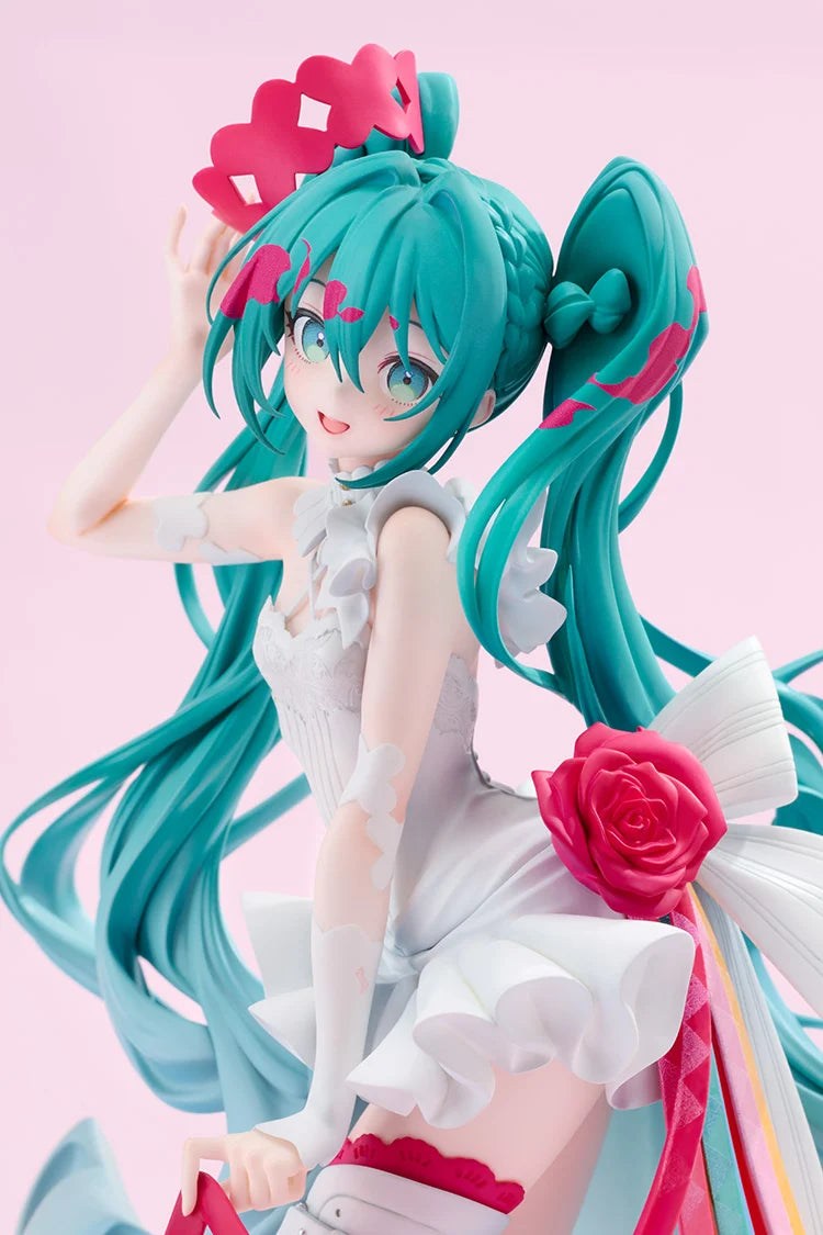HATSUNE MIKU - Racing Miku 15th Rhapsody 2010-2015 - Statue 1/7 27cm