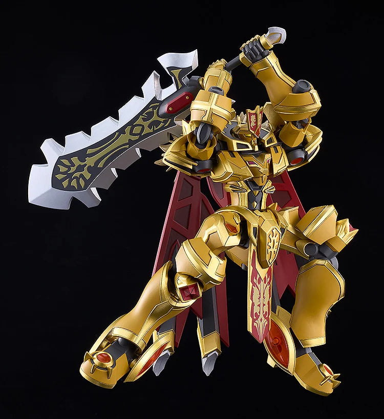 KNIGHT'S & MAGIC - Goldleo - Plastic Model Kit Moderoid 13cm