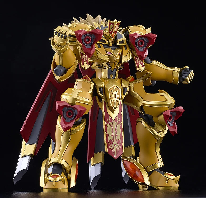 KNIGHT'S & MAGIC - Goldleo - Plastic Model Kit Moderoid 13cm