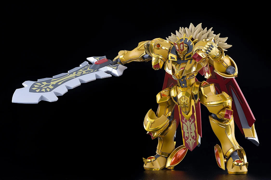 KNIGHT'S & MAGIC -Goldleo -Plastic Model Kit Moderoid Royal Metal 13cm