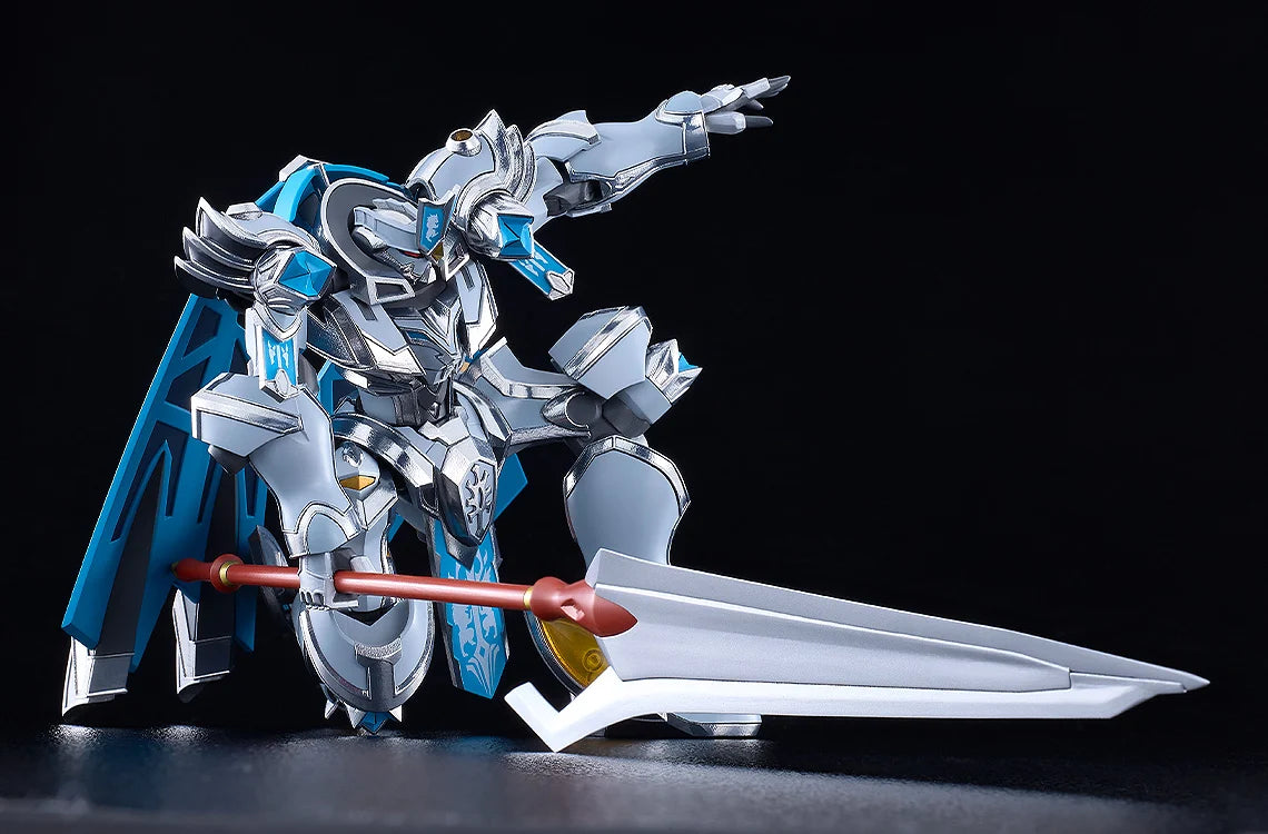 KNIGHT'S & MAGIC-Gilbatiga-Plastic Model Kit Moderoid Royal Metal 13cm