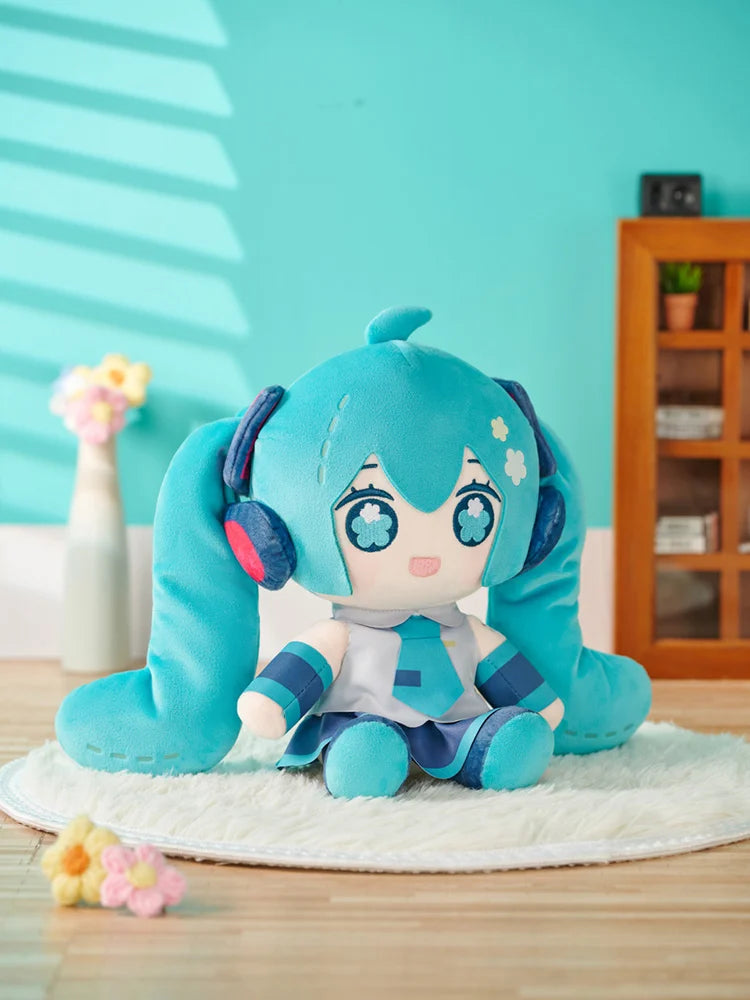 HATSUNE MIKU - Hastune Miku - Huggy Doll Plush 20cm