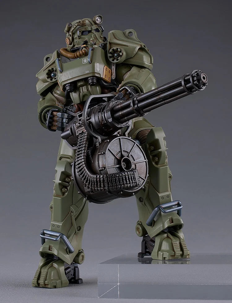 FALLOUT - Pre-war T-60 Power Armor - Figure Plamatea 20cm