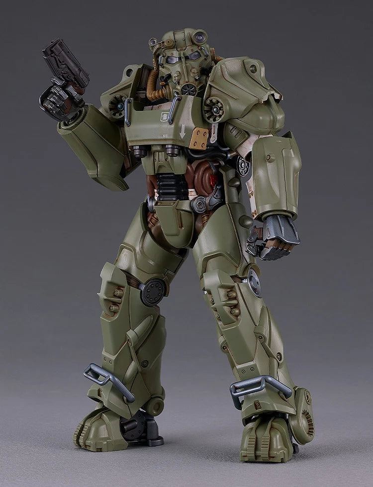 FALLOUT - Pre-war T-60 Power Armor - Figure Plamatea 20cm