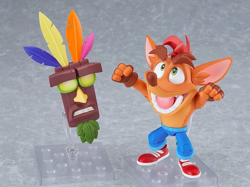 CRASH BANDICOOT - Crash Bandicoot - Figure Nendoroid 12cm