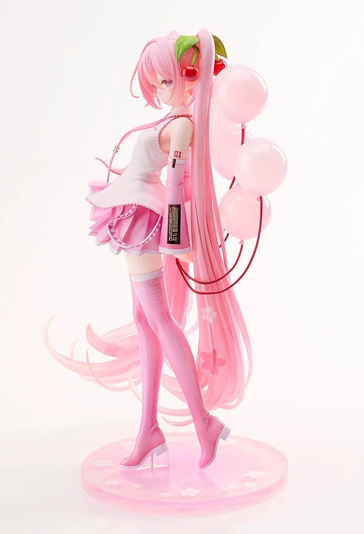 HATSUNE MIKU - Sakura Miku GSC Illustration - Statue 1/7 26cm