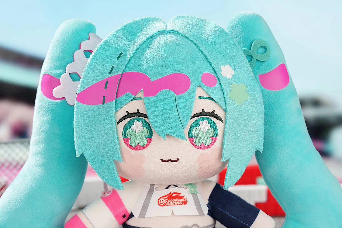 HATSUNE MIKU GT PROJECT - Hatsune Miku Racing 2025 - Plush 20cm