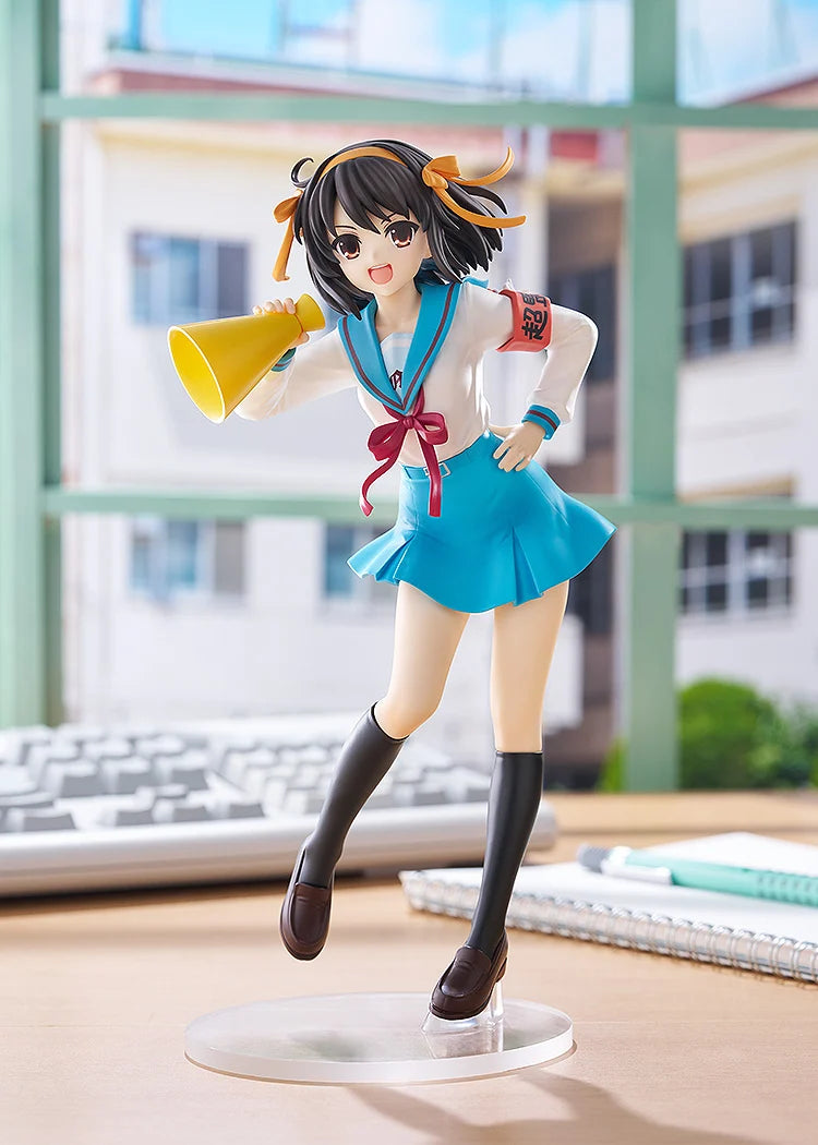 THE MELANCHOLY OF HARUHI SUZUMIYA - Haruhi - Pop Up Parade L 22cm