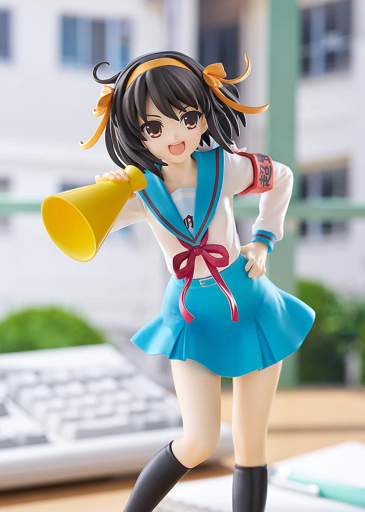 THE MELANCHOLY OF HARUHI SUZUMIYA - Haruhi - Pop Up Parade L 22cm
