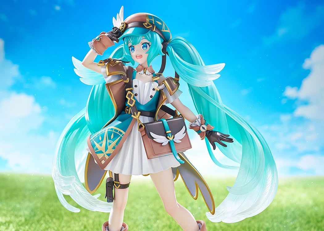 HATSUNE MIKU - Miku 100th Adventure - Statue 1/7 25cm
