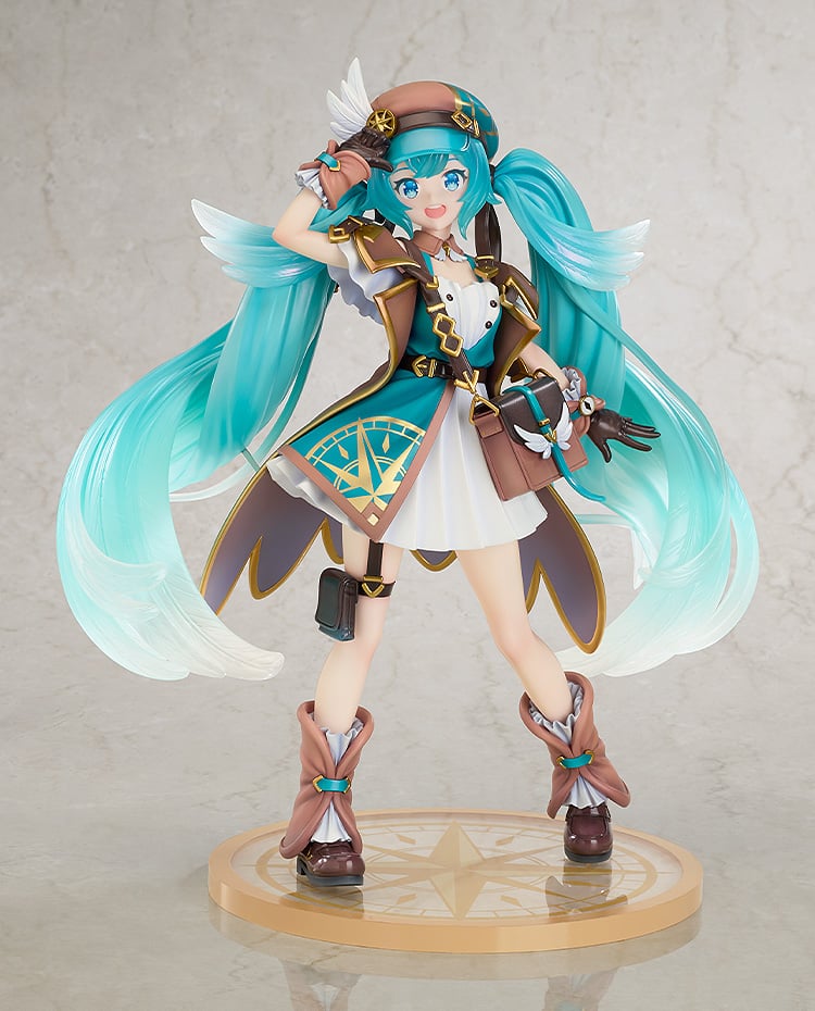 HATSUNE MIKU - Miku 100th Adventure - Statue 1/7 25cm