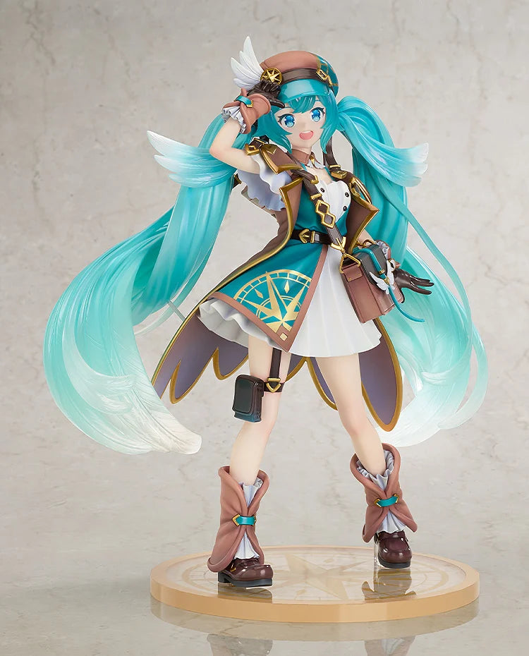 HATSUNE MIKU - Miku 100th Adventure - Statue 1/7 25cm