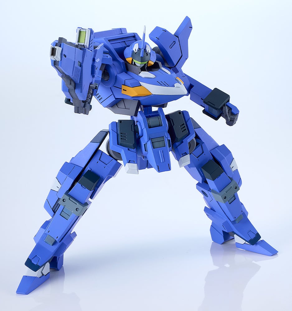 TITANOMACHIA - Side : CC Legatoedge "Blue" - Model Kit Moderoid 10.5cm