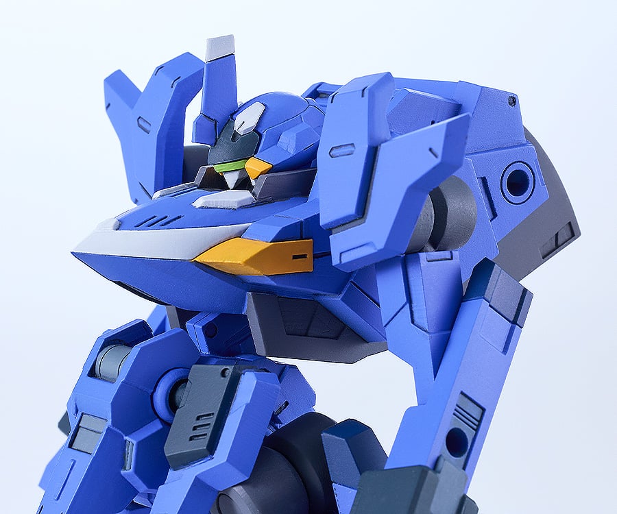 TITANOMACHIA - Side : CC Legatoedge "Blue" - Model Kit Moderoid 10.5cm