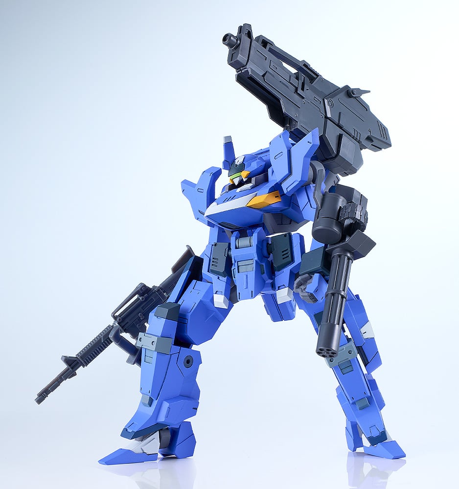 TITANOMACHIA - Side : CC Legatoedge "Blue" - Model Kit Moderoid 10.5cm