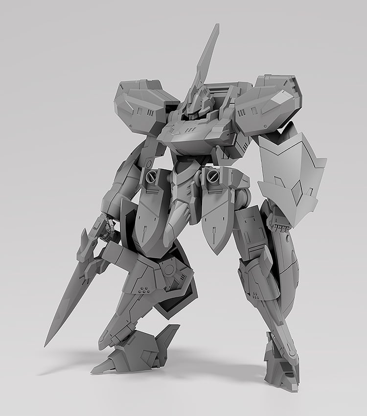 TITANOMACHIA - Side : CC Ouran "Gray" - Model Kit Moderoid 10.5cm