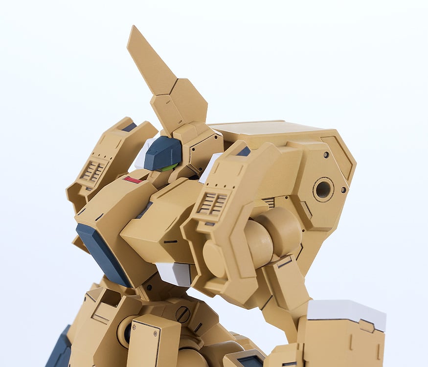 TITANOMACHIA - Side : CC Graf Faust "Sand" - Model Kit Moderoid 10.5cm