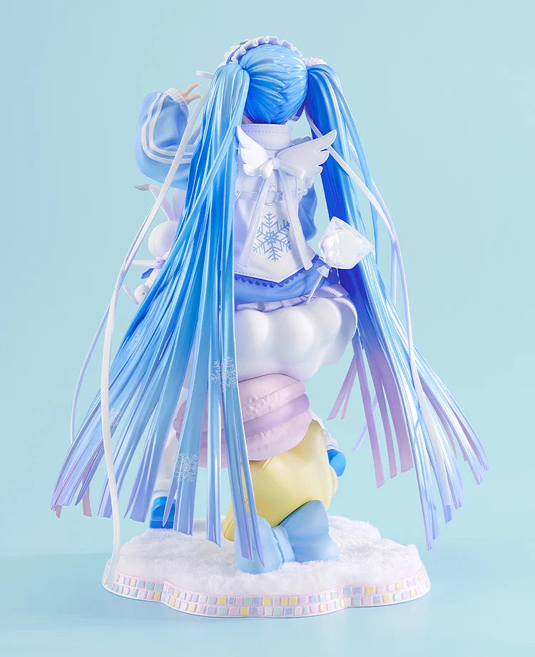 HATSUNE MIKU - Snow Miku Yukiiro Pop - Statue 1/7 24cm