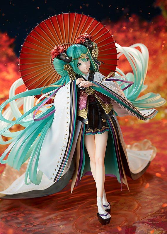 VOCALOID - Hatsune Miku (Land of the Eternal) - Statue 25cm