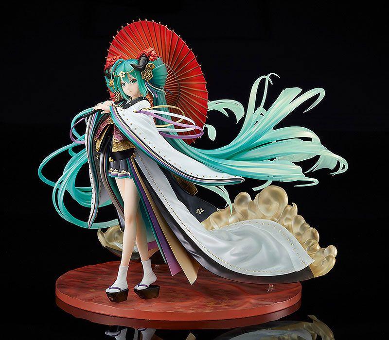 VOCALOID - Hatsune Miku (Land of the Eternal) - Statue 25cm